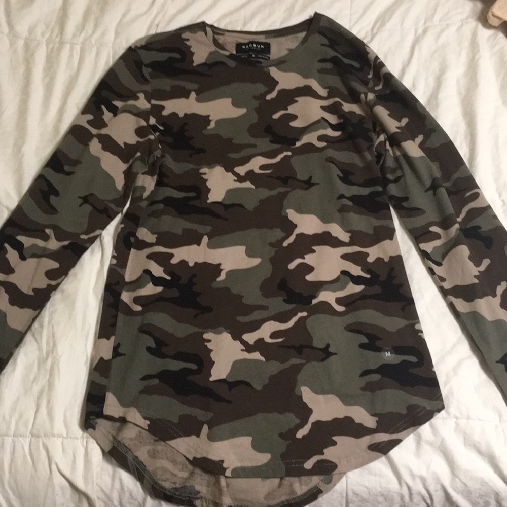PACSUN long sleeve Camo